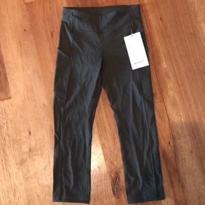 Lululemon cropped leggings